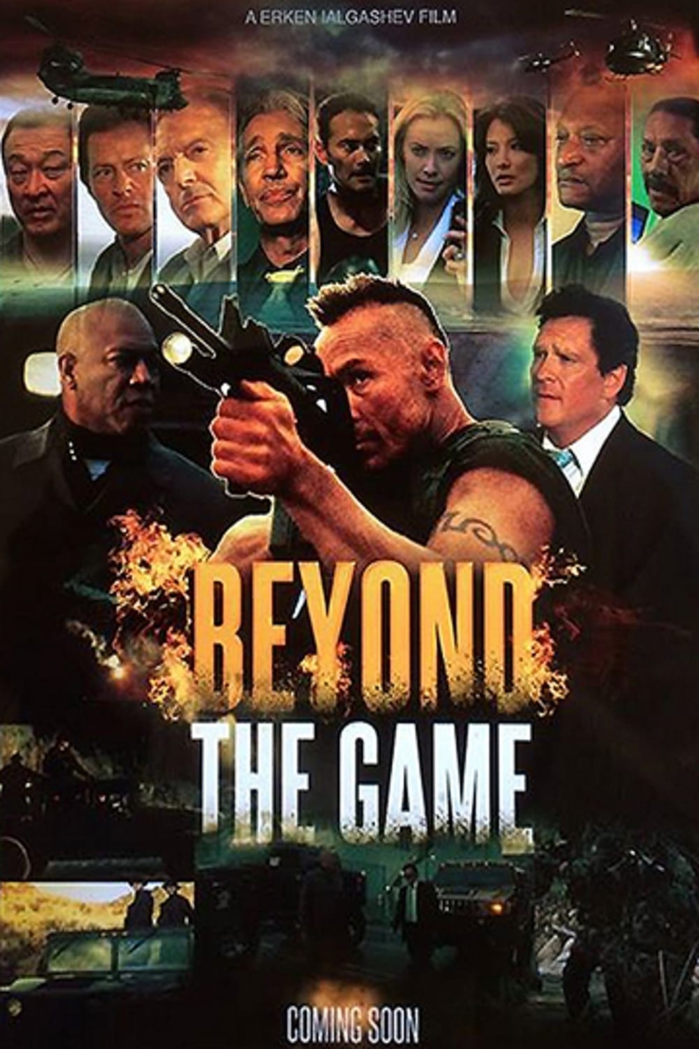 Постер Beyond the Game